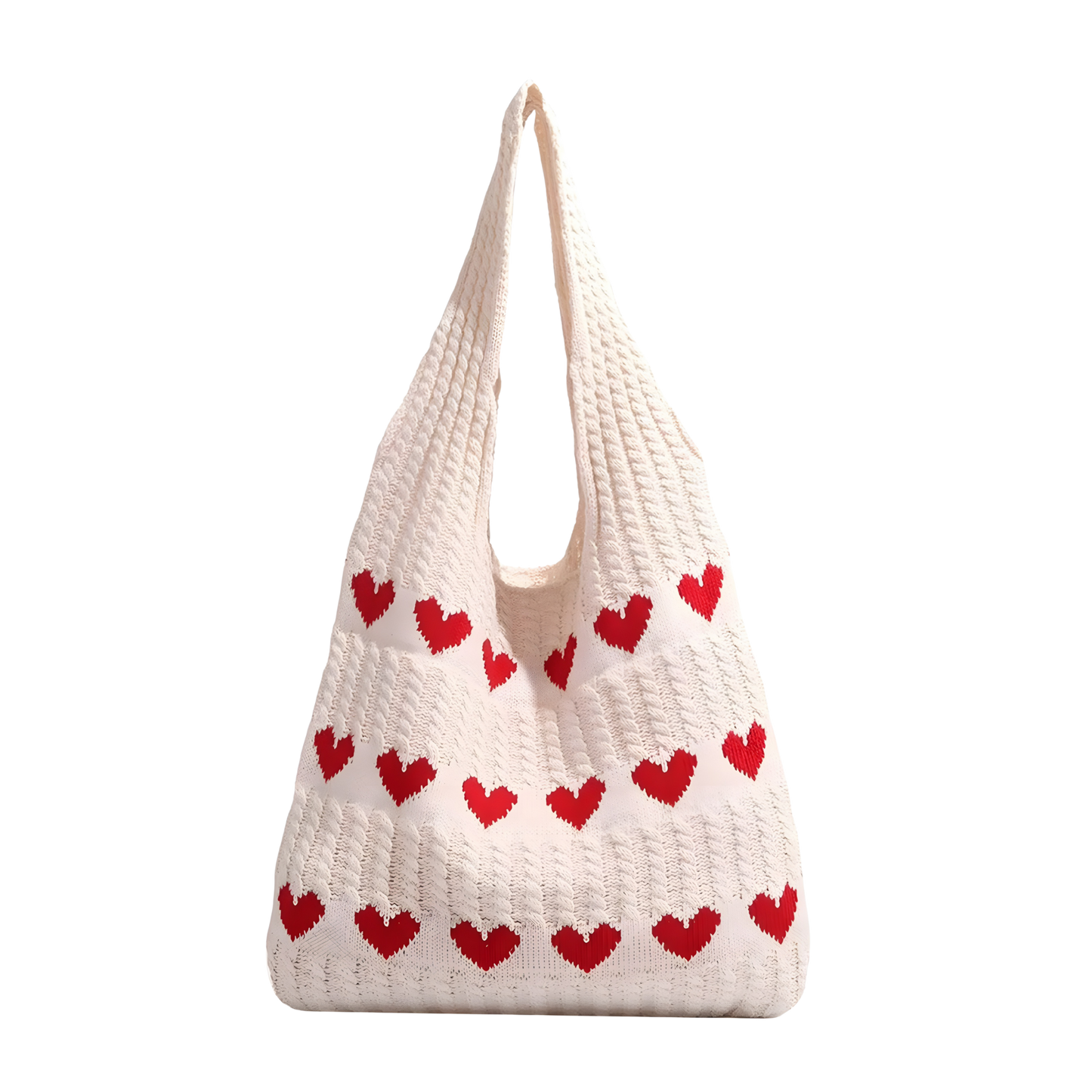 Tote Amore: El Bolso Tejido que Vas a Amar ❤️