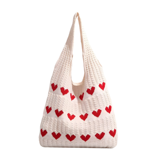 Tote Amore: El Bolso Tejido que Vas a Amar ❤️