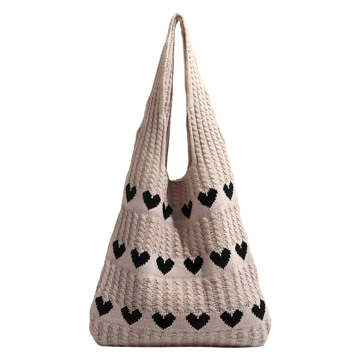 Tote Amore: El Bolso Tejido que Vas a Amar ❤️