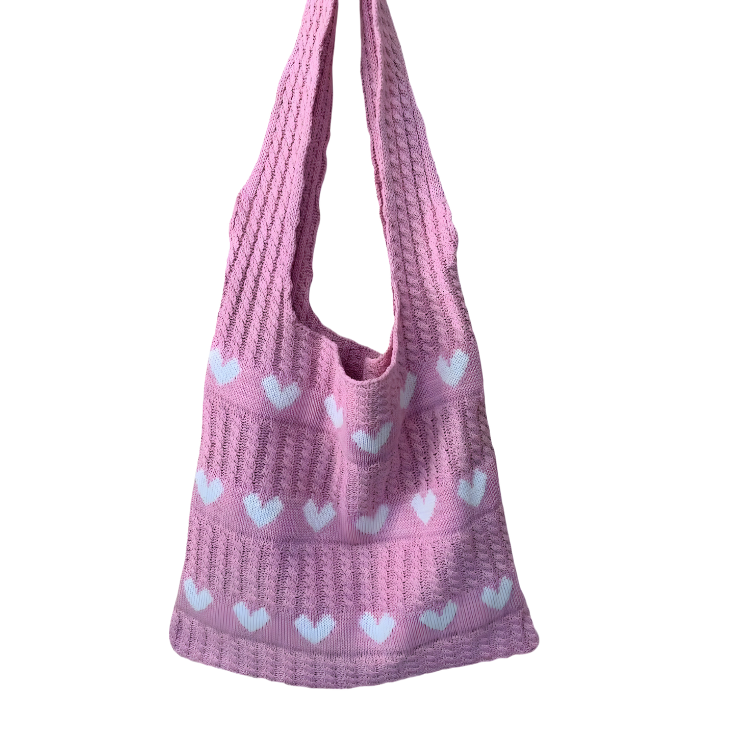 Tote Amore: El Bolso Tejido que Vas a Amar ❤️